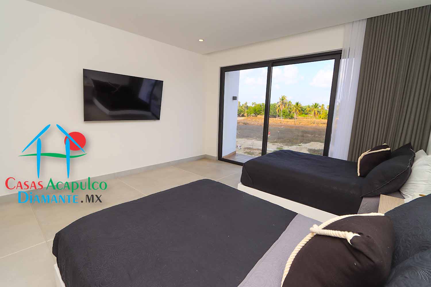 Villas Bálano 5 - Recámara tres 2